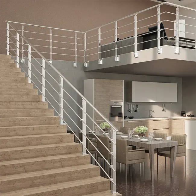 Products - Stainless Steel Modular Railing Systems | Crystal