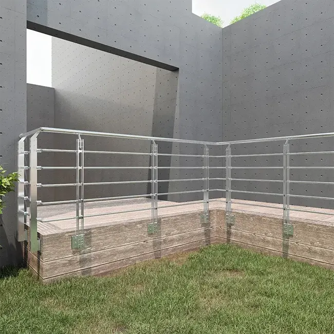 Products - Stainless Steel Modular Railing Systems | Crystal