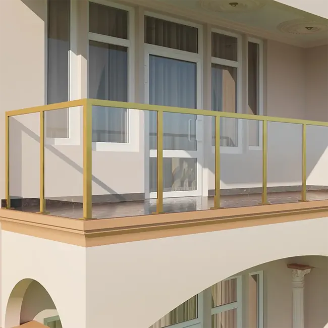 Stainless Steel Groove Pipe railing | Crystal steels