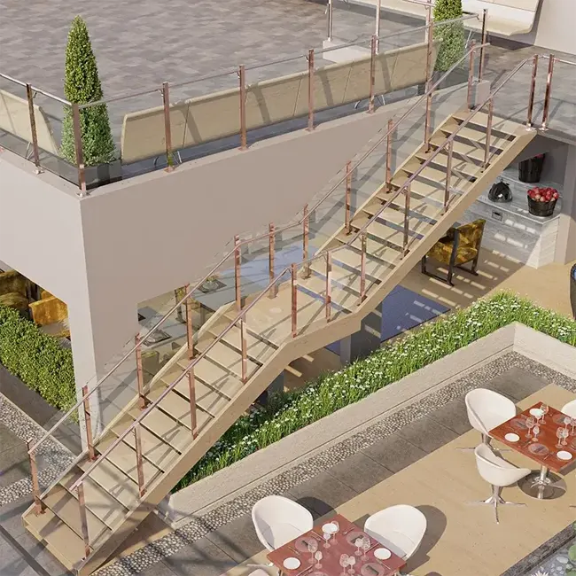 Products - Stainless Steel Modular Railing Systems | Crystal