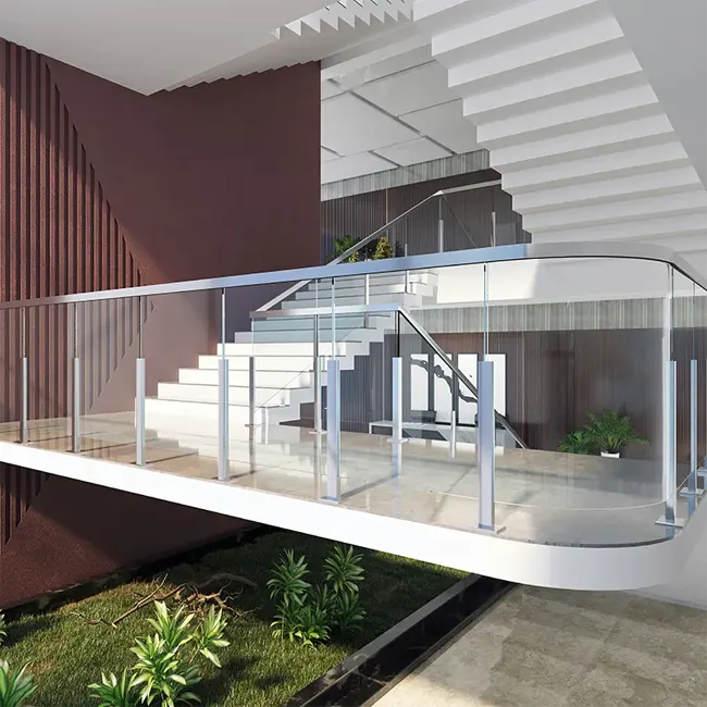 Products - Stainless Steel Modular Railing Systems | Crystal