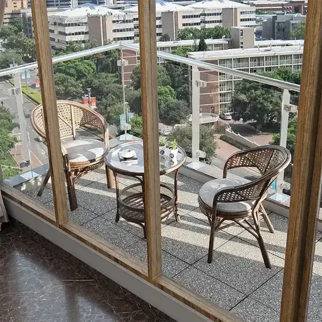 Products - Stainless Steel Modular Railing Systems | Crystal