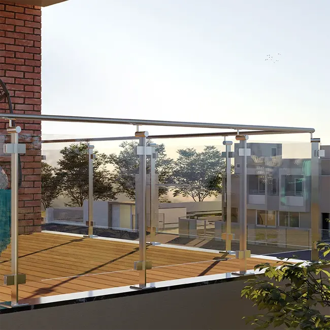 Products - Stainless Steel Modular Railing Systems | Crystal
