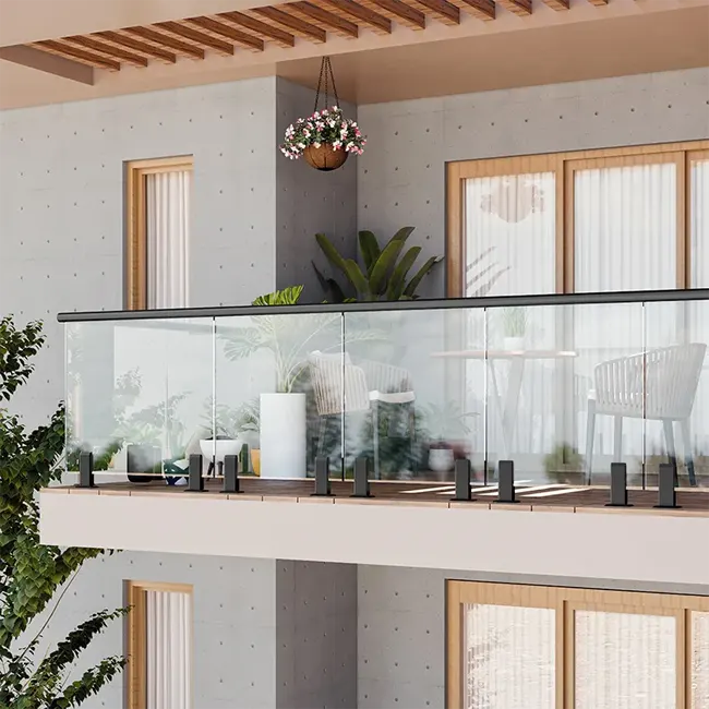 Products - Stainless Steel Modular Railing Systems | Crystal